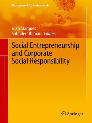 cover image of Social Entrepreneurship and Corporate Social Responsibility